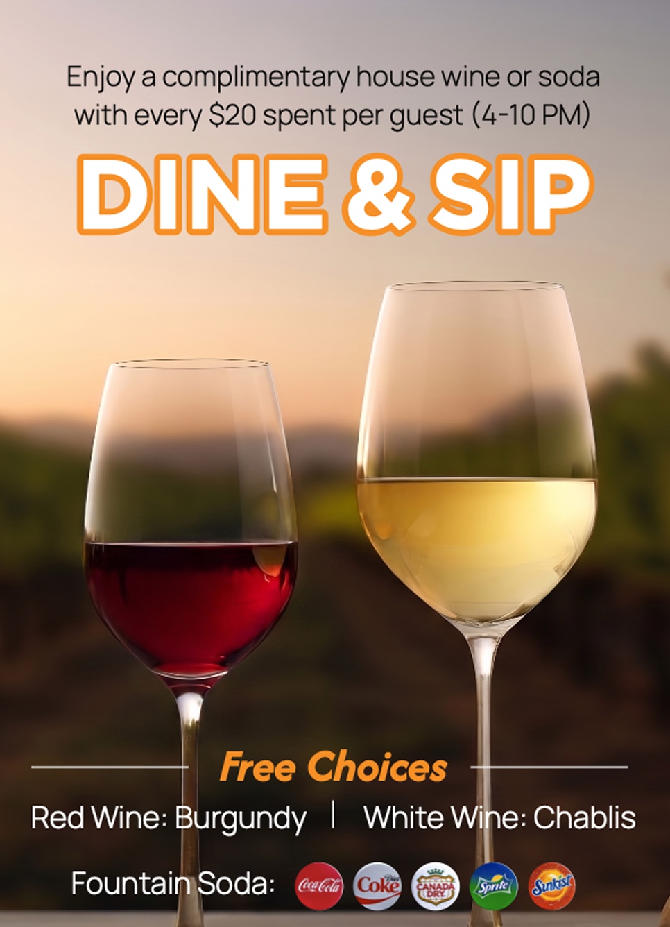 Dine & Sip