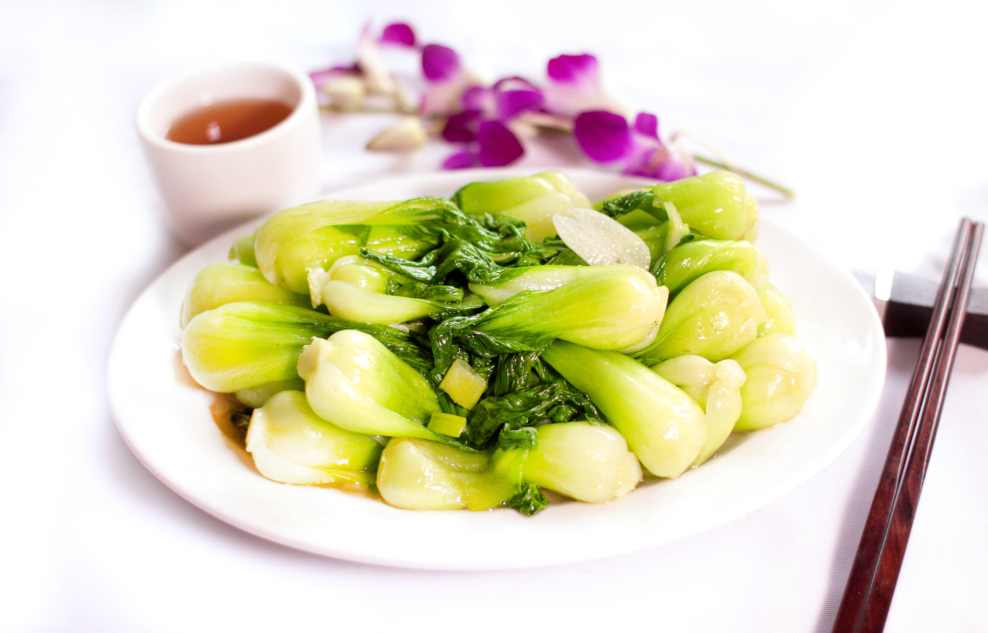84. Sauteed Baby Bok Choy image