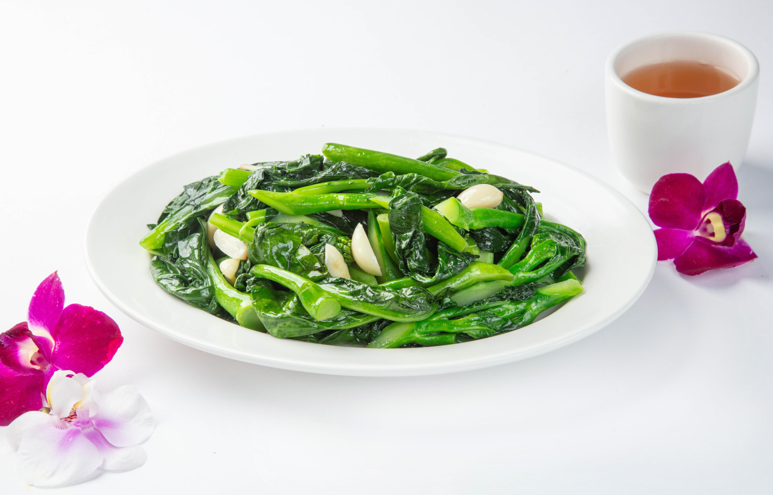 85b. Sauteed Chinese Broccoli w/ Fresh Garlic image