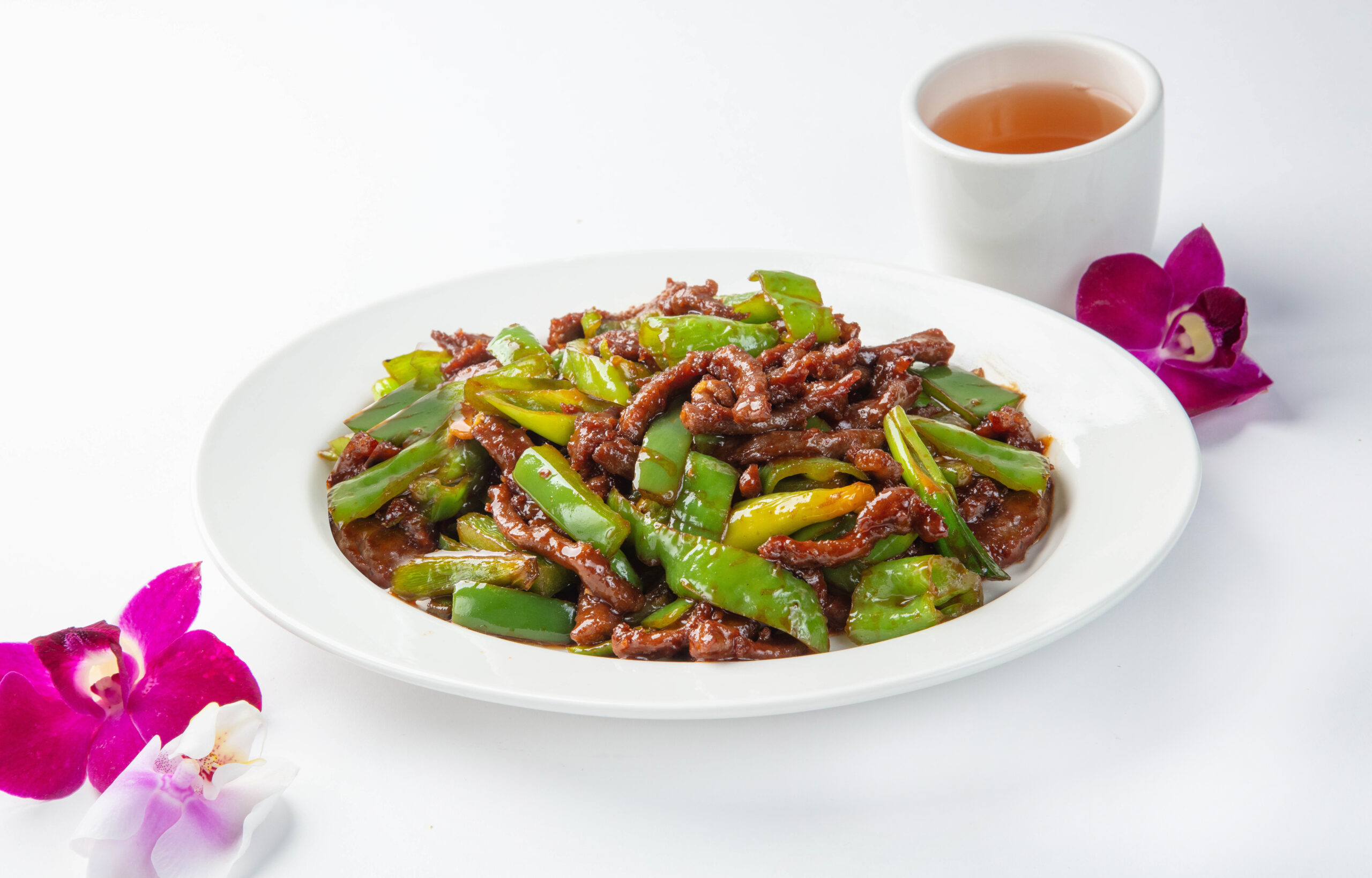 L45. Shredded Beef with Chili Pepper image