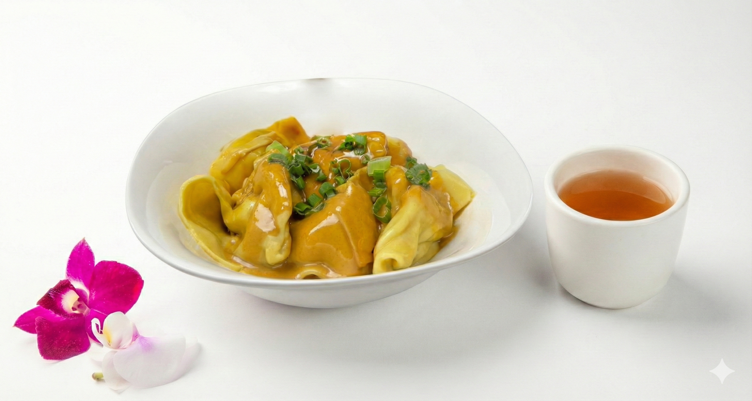 16. Wonton with Sesame Sauce (6) image