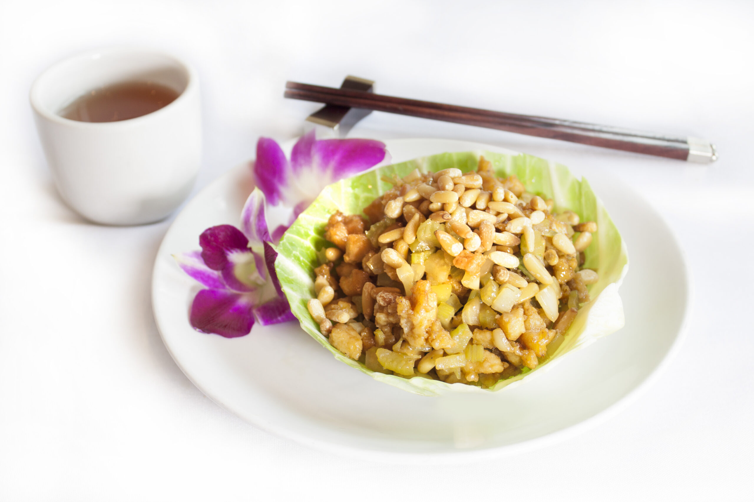 23. Minced Chicken with Pine Nuts image