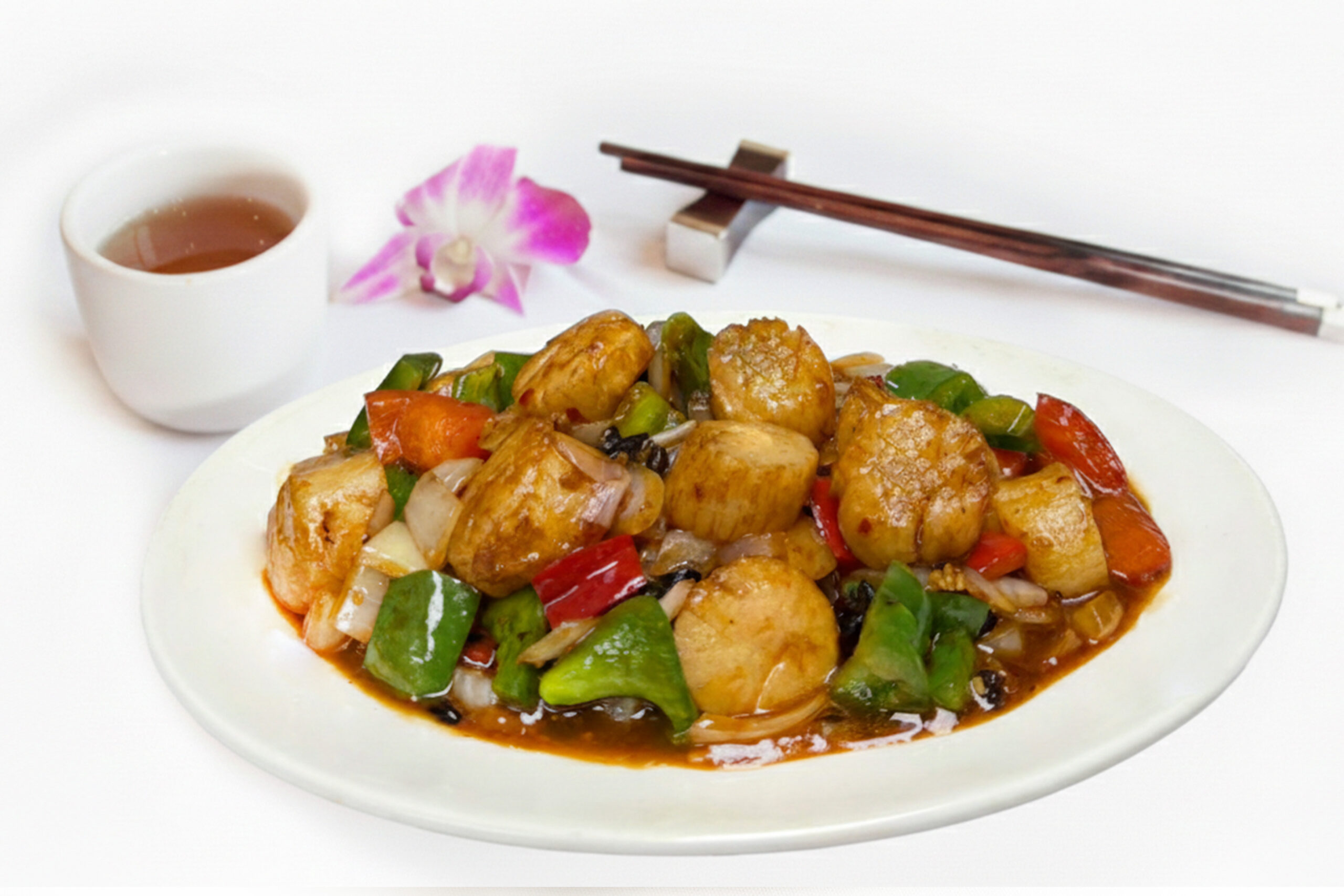 36. Scallop w. Black Bean Sauce image