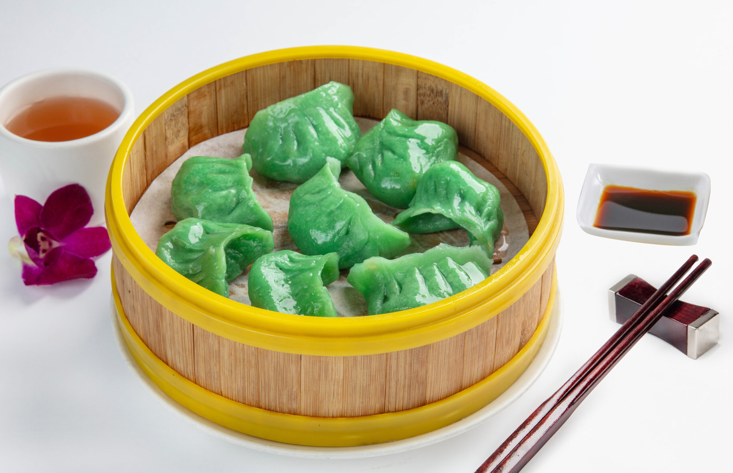 18. Steam or Fried Veg. Dumpling image