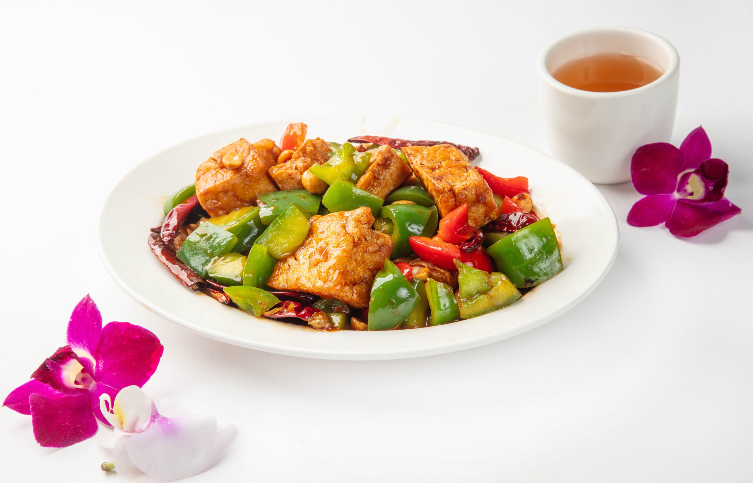 L13. Fried Bean Curd w. Hot Pepper Sauce image