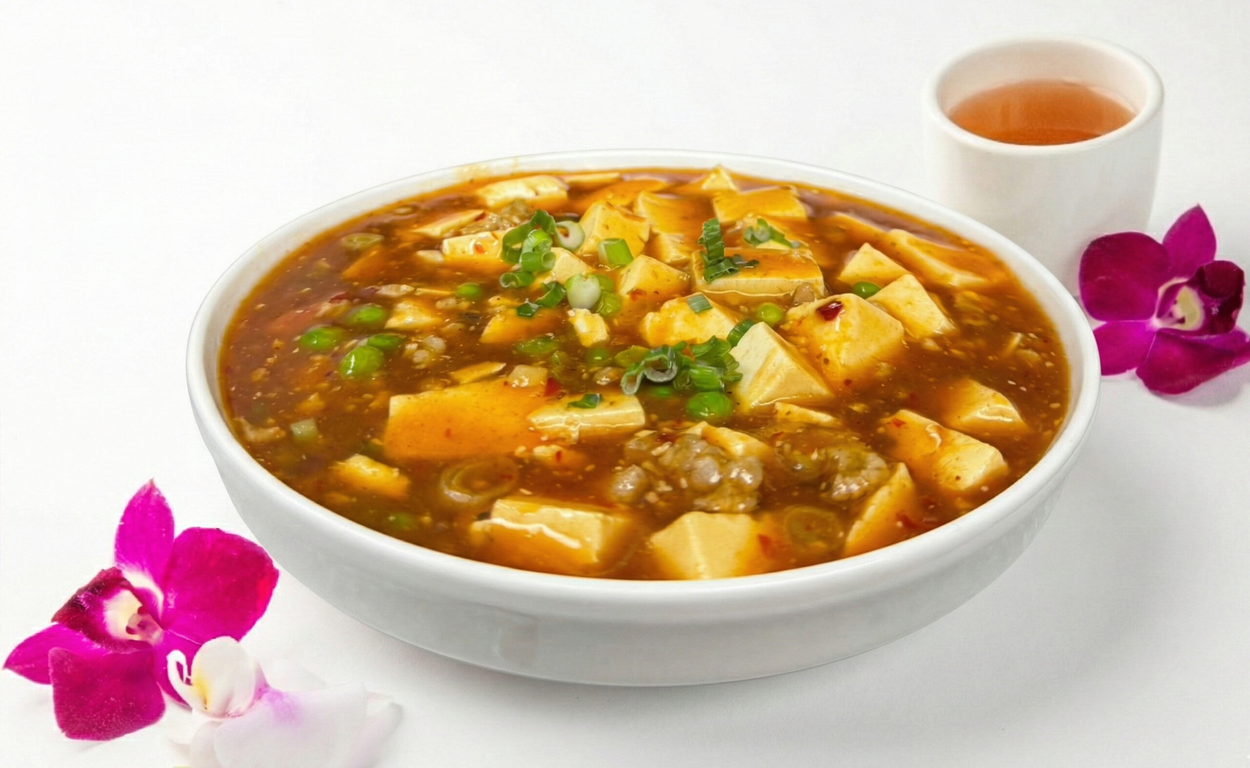 L18b.Bean Curd Szechuan Style w.minced Pork image