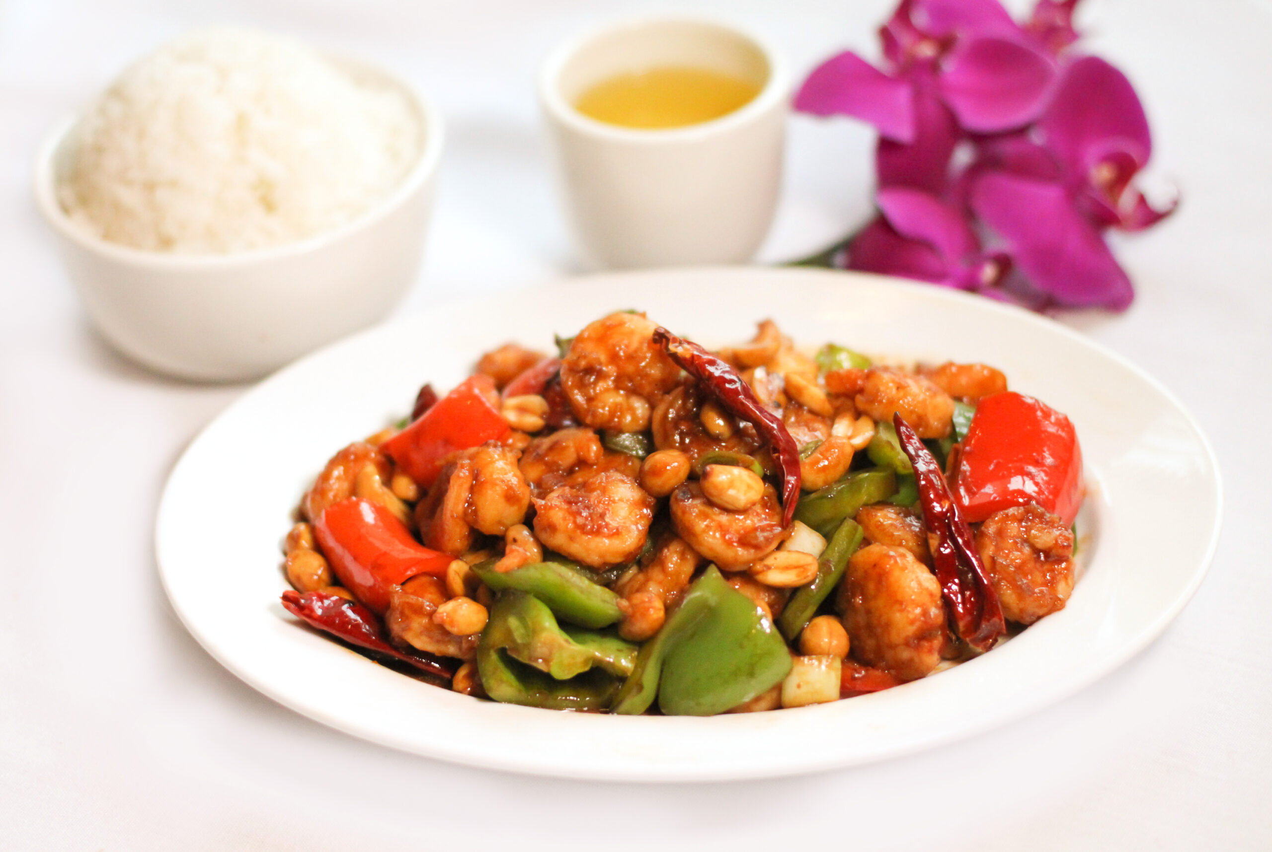31. Baby Shrimp w. Hot Pepper (Peanuts) image