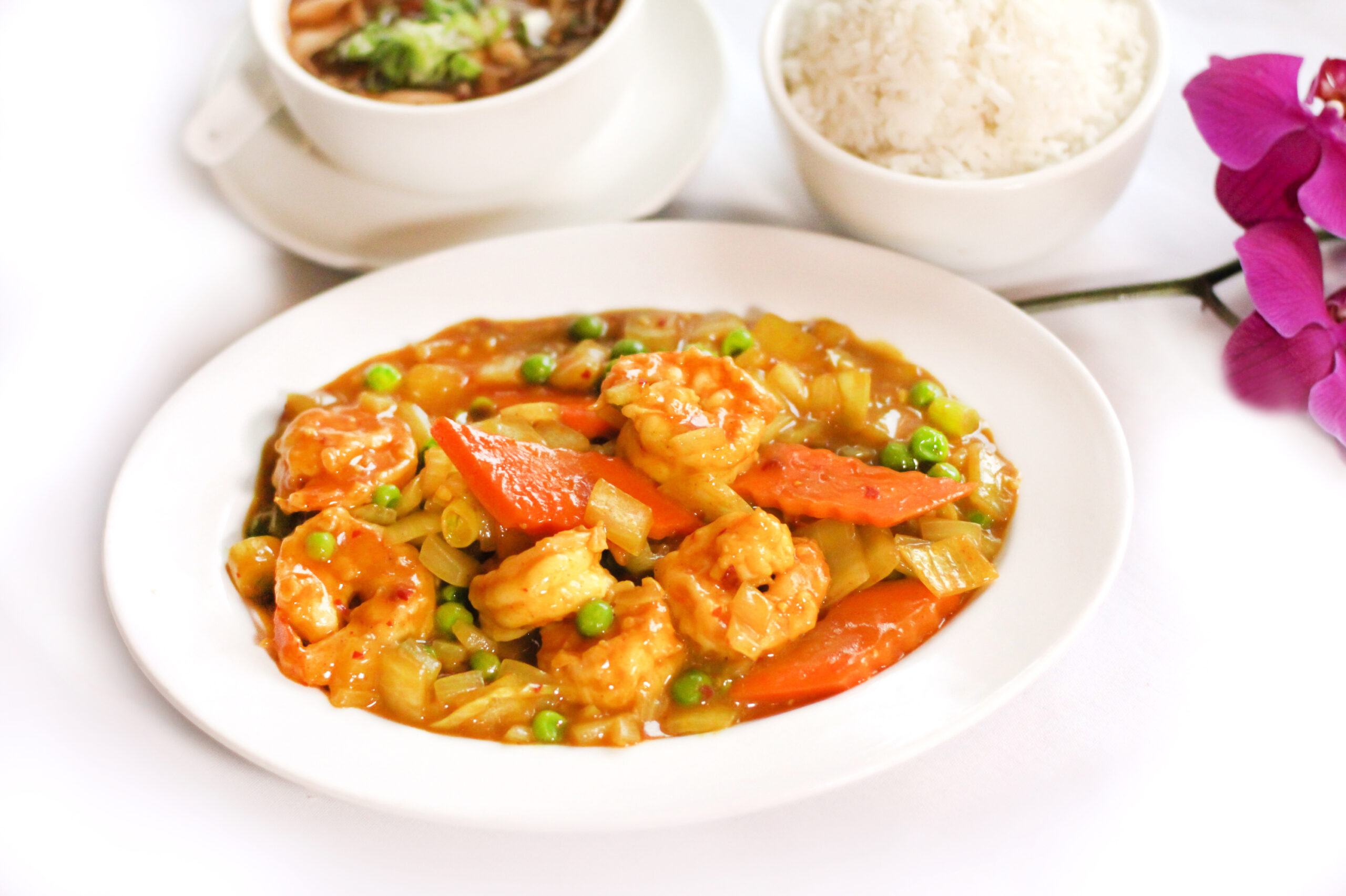 L40. Curry Flavored Shrimp image