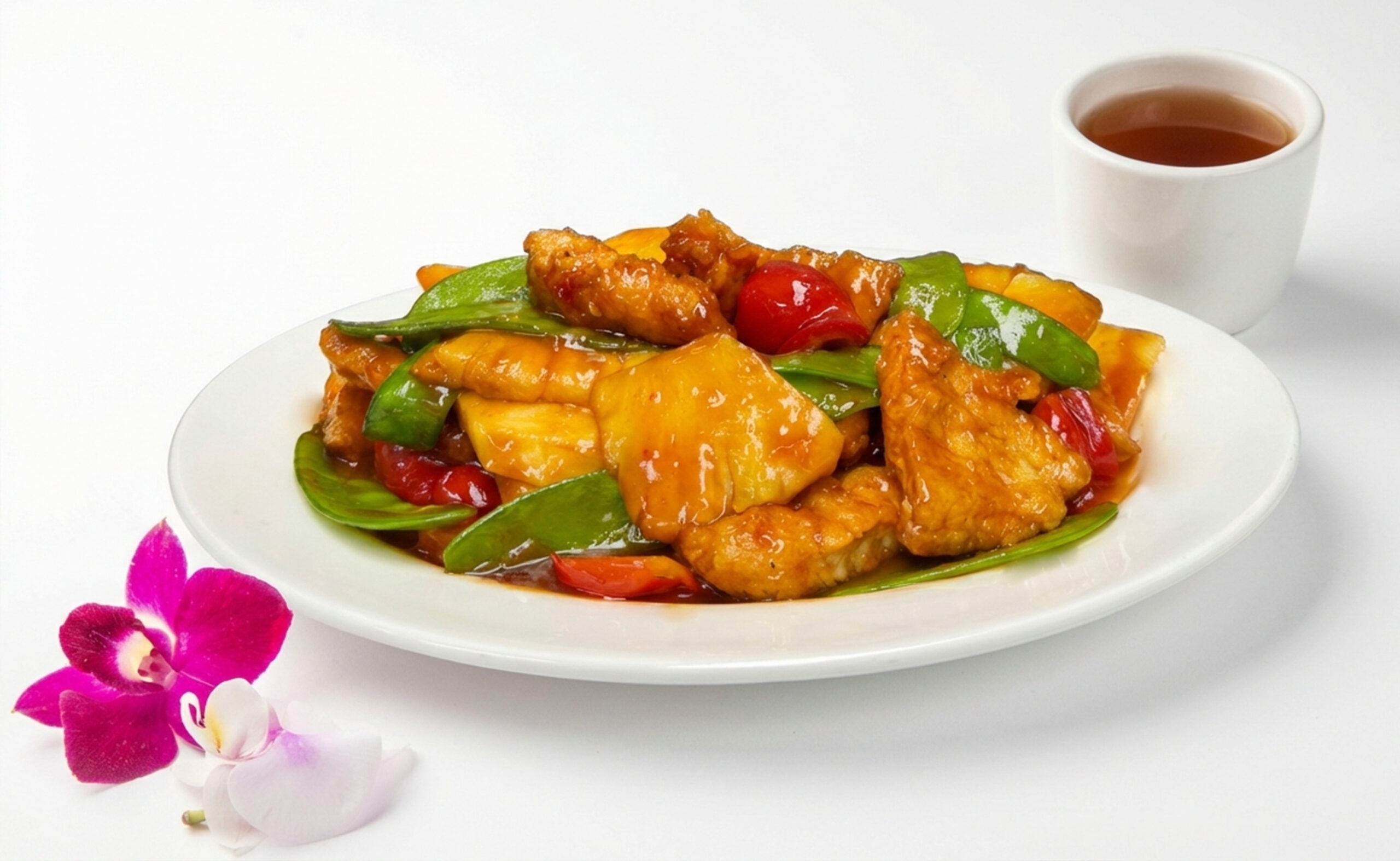 T10. Crispy Pineapple Deep Fried Chicken image