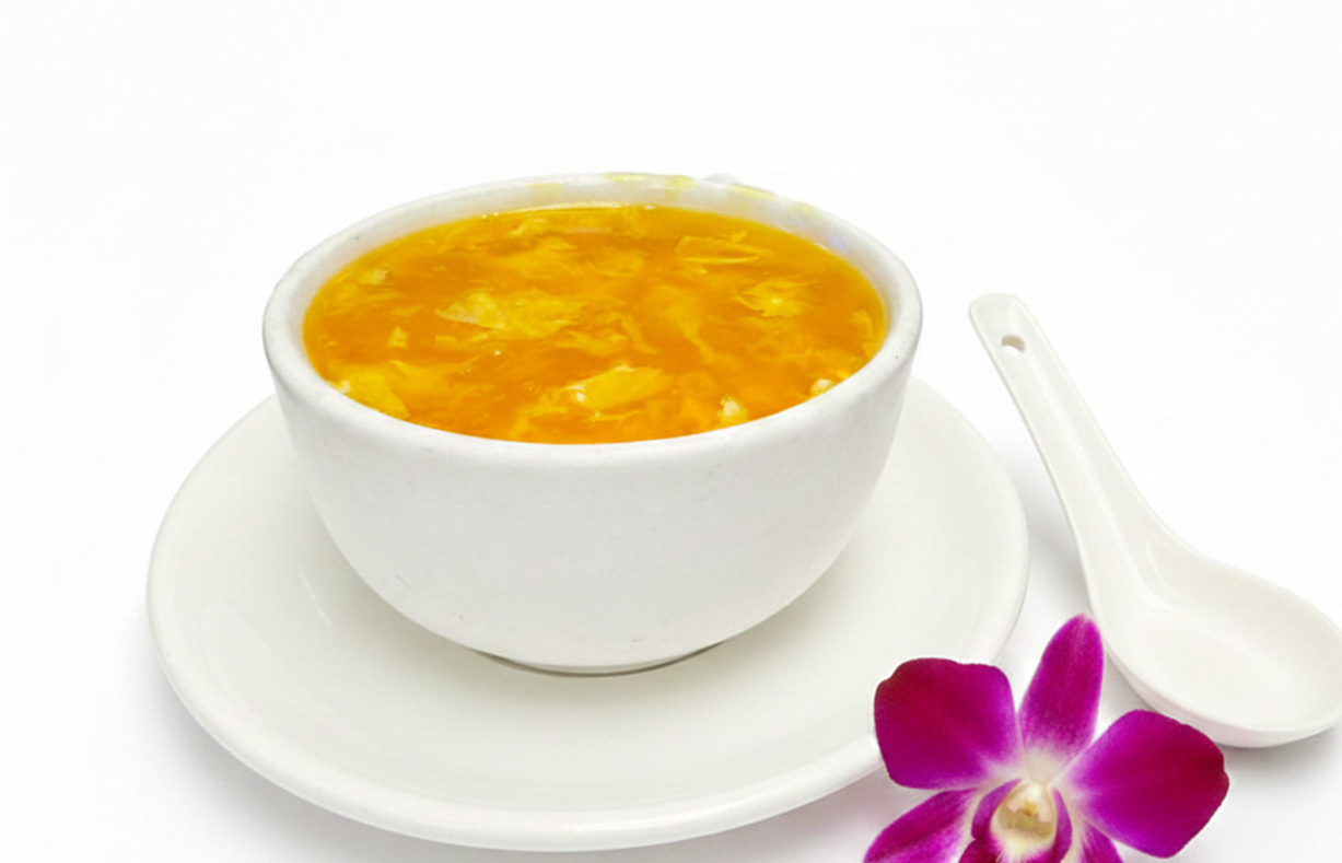 1. Egg Drop Soup (w.corn) image