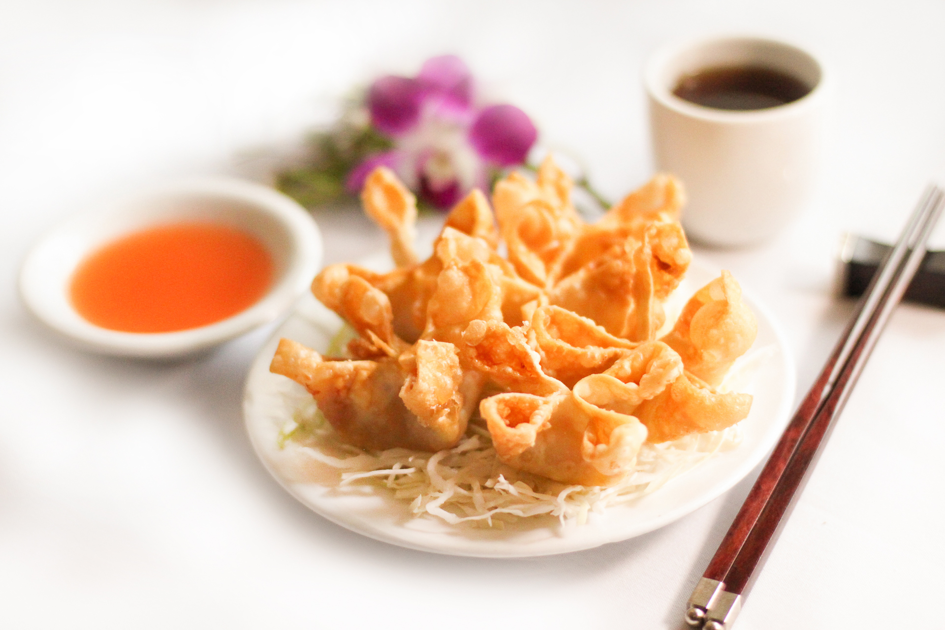 26a. Fried Cheese Wonton (Crab Rangoon) image
