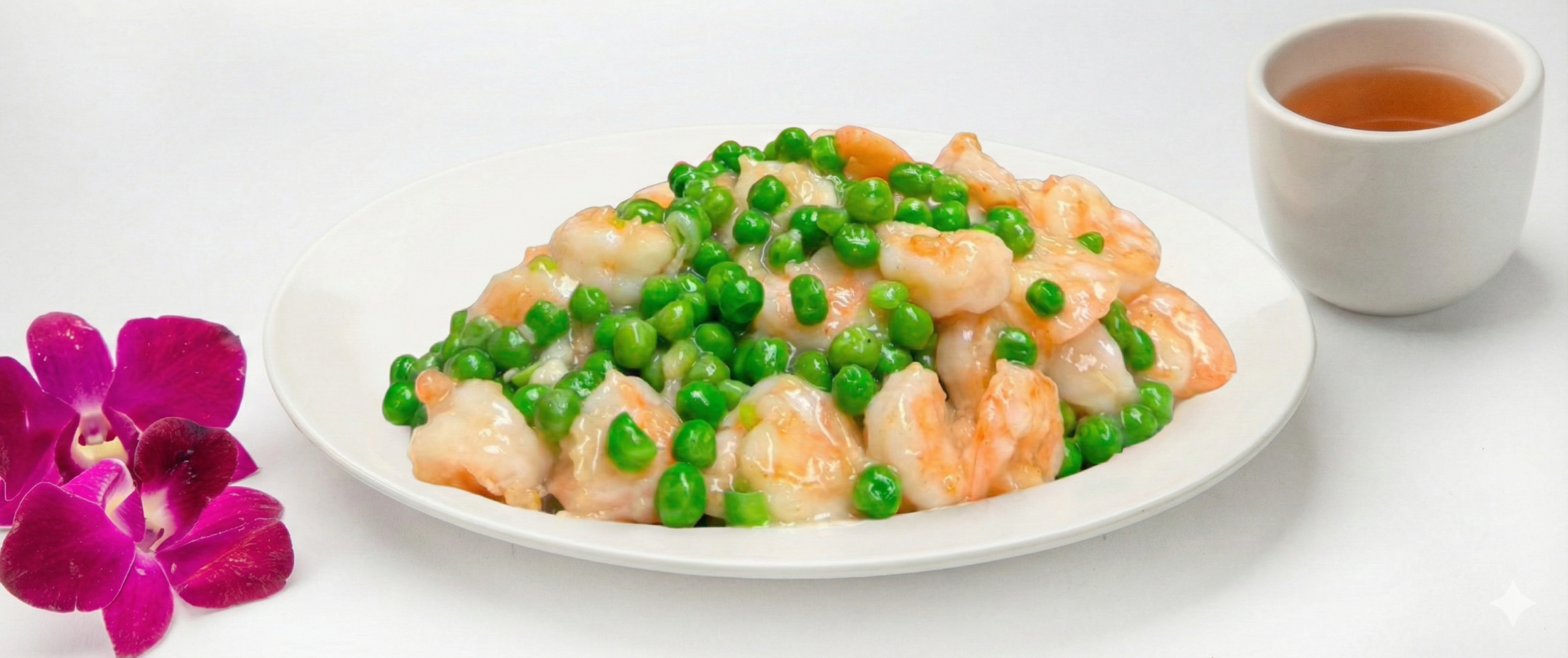 29. Baby Shrimp w/ Green Peas image