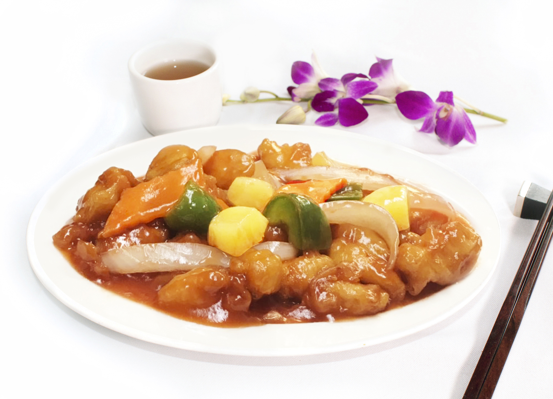 L26. Sweet & Sour Chicken (Chicken or Pork) image