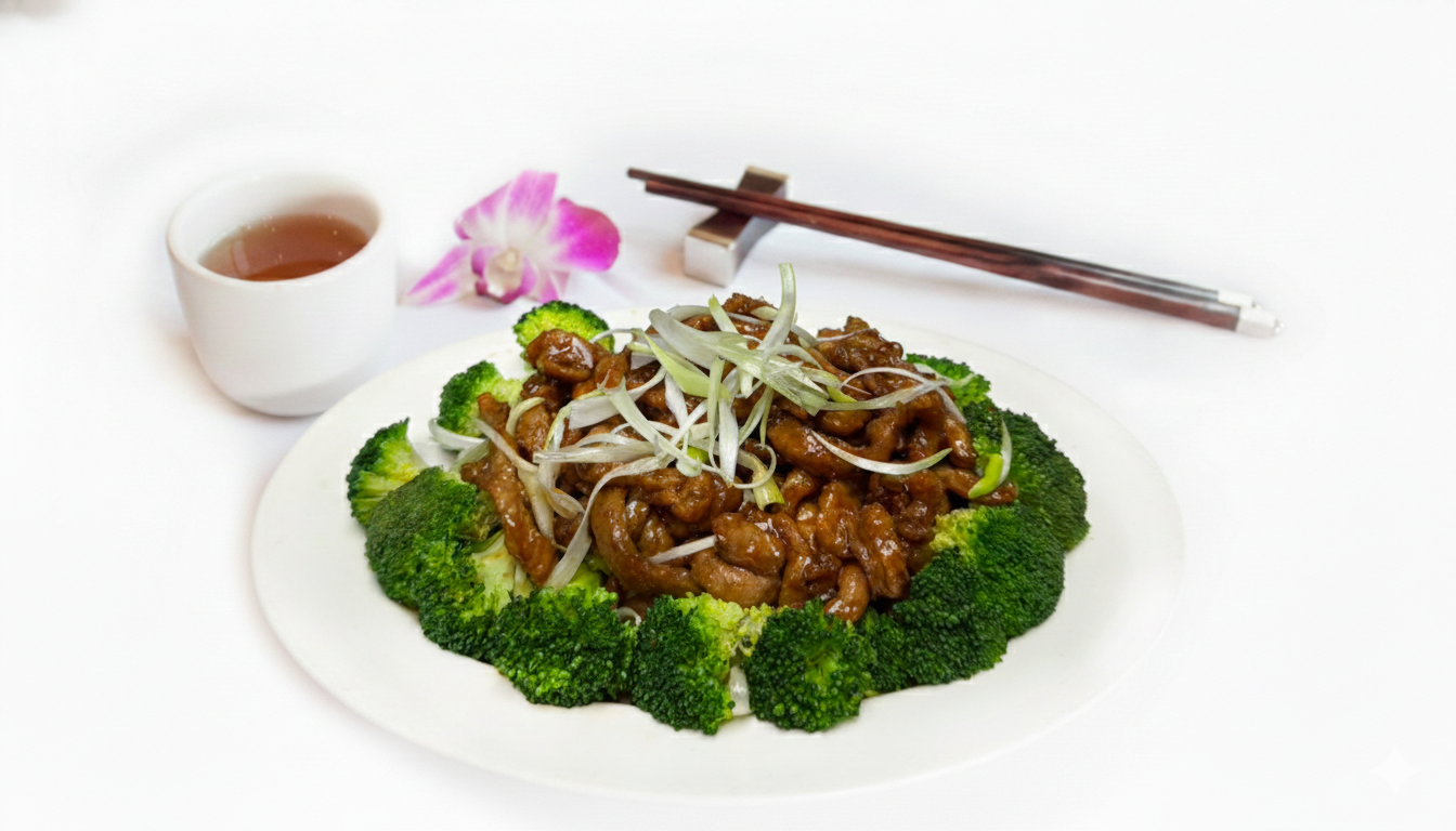 60. Shredded Pork w. Peking Sauce image