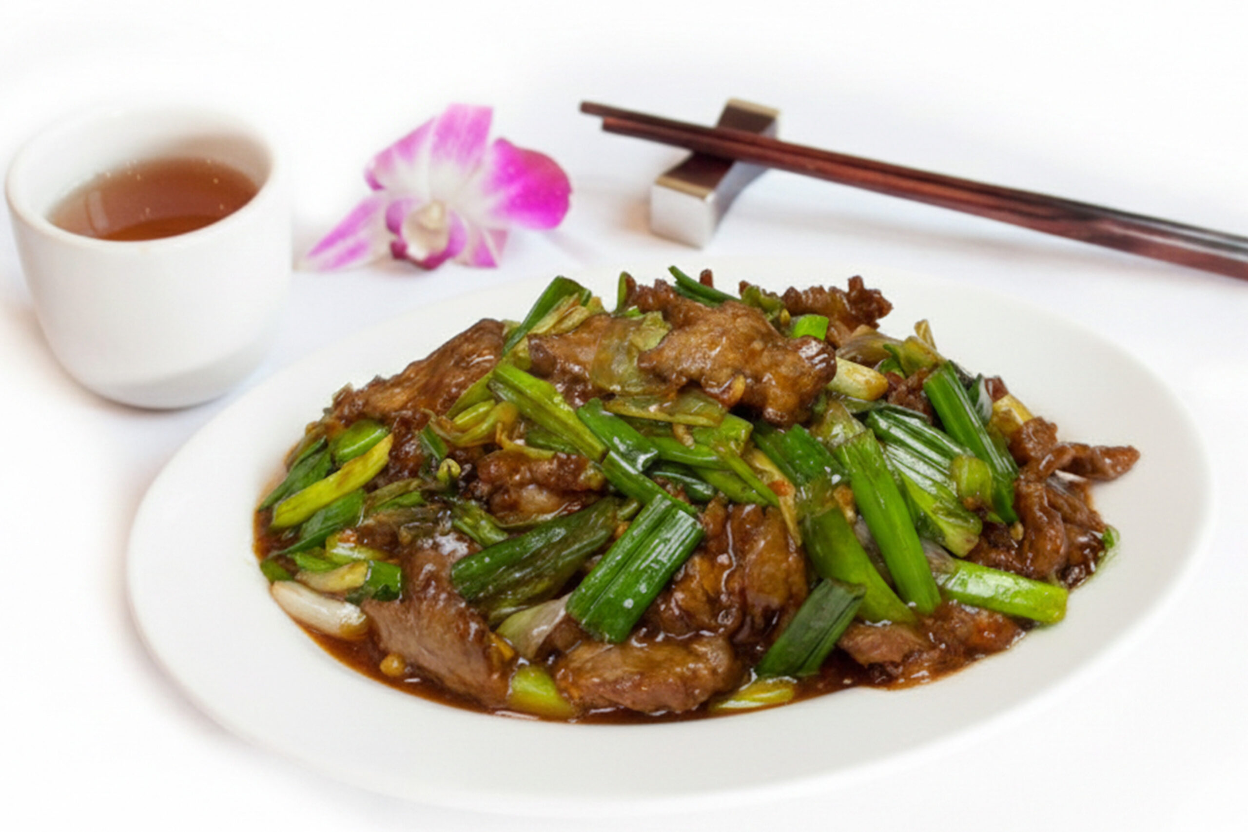 66. Beef w/ Scallions image