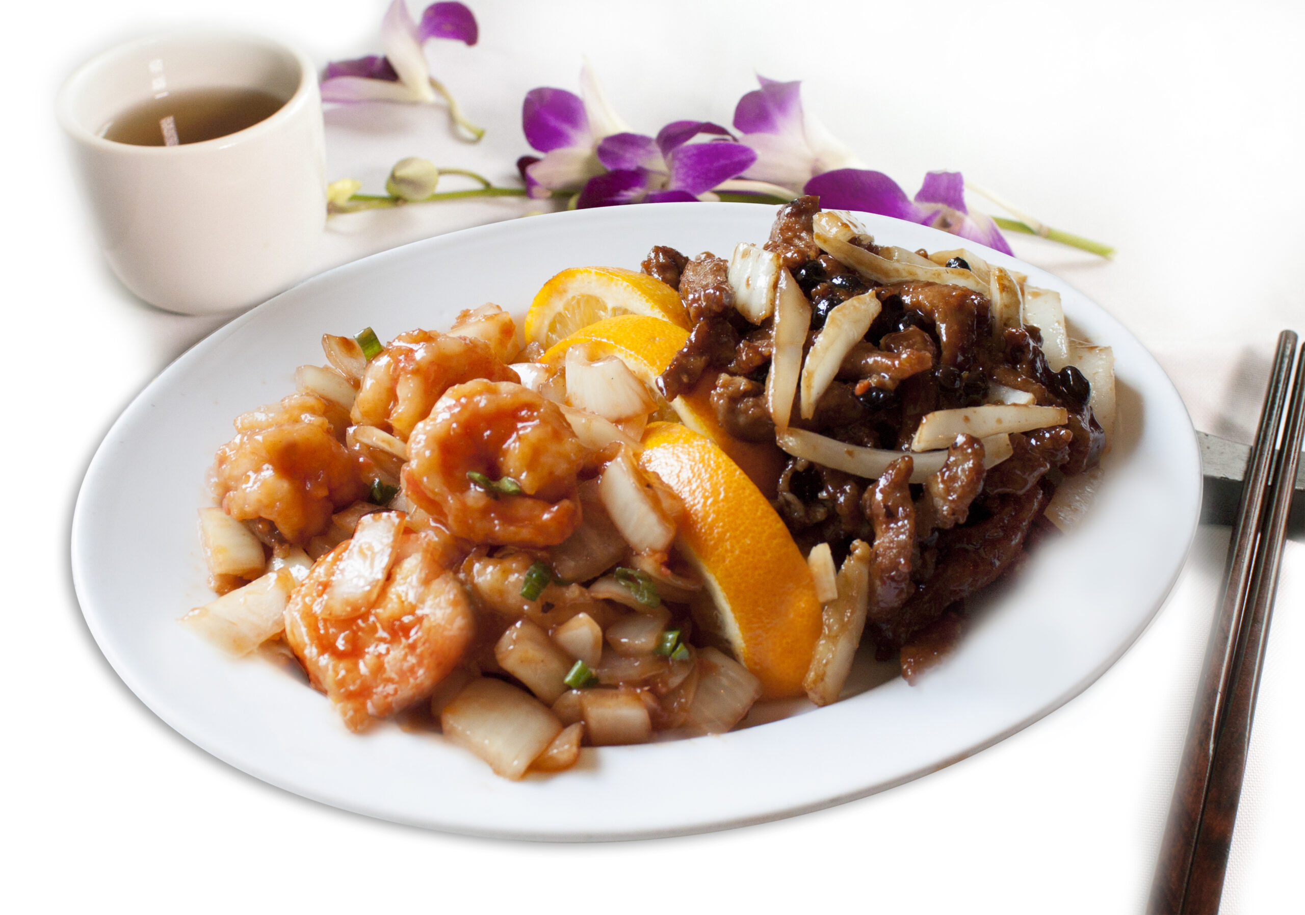 C6. Shrimp & Pork Hunan Style image