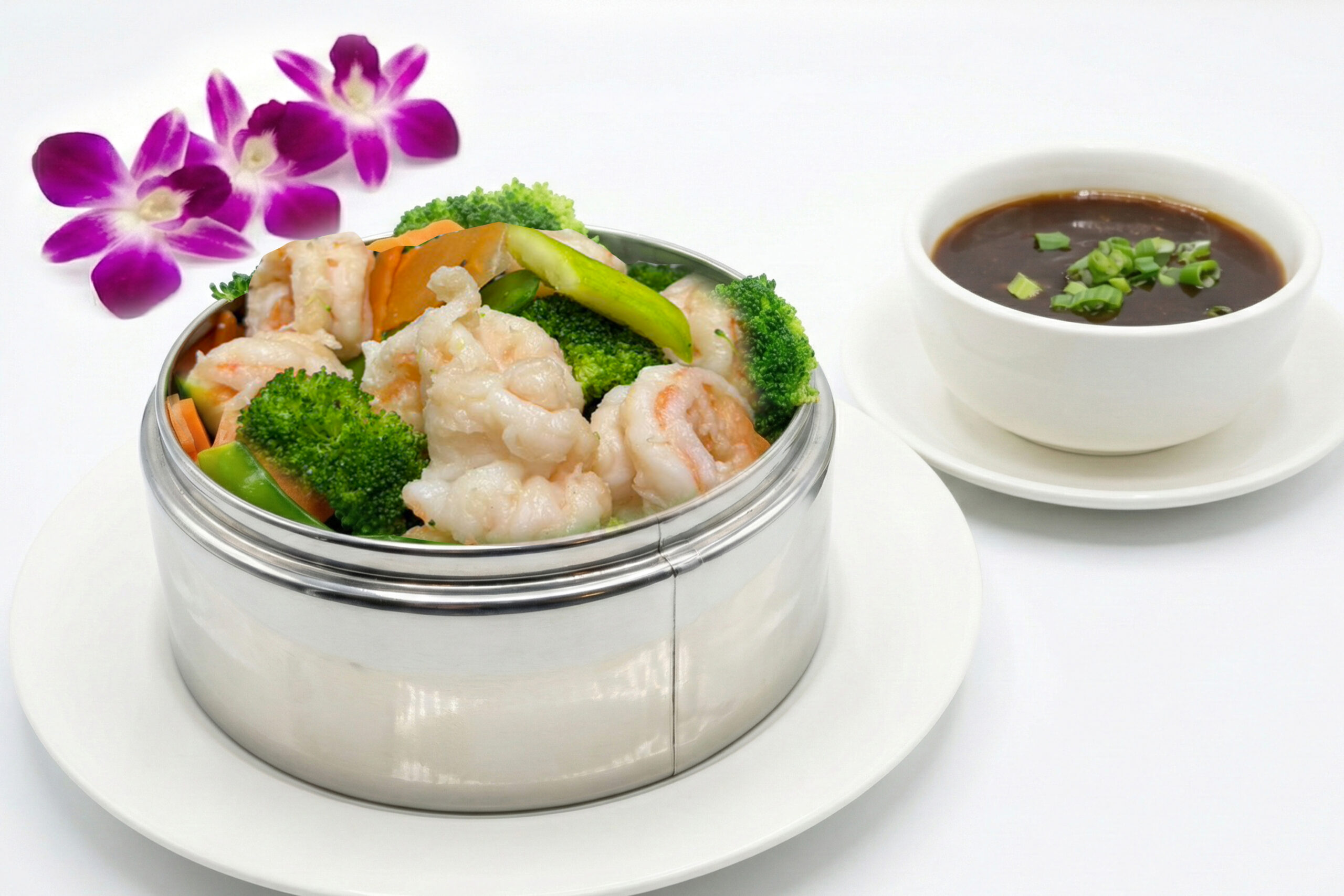 D2. Fresh Steam Garden w. Shrimp image