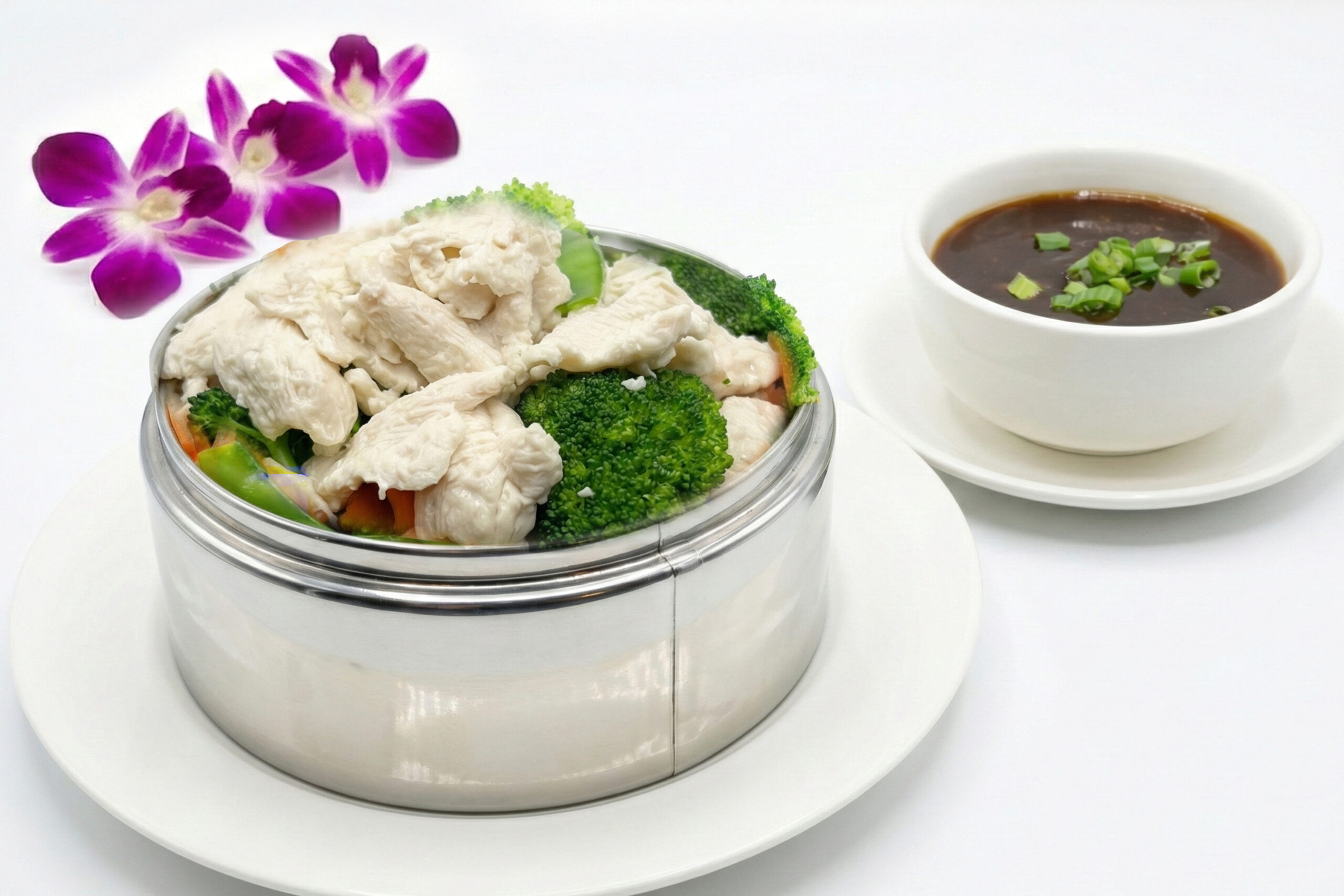 D3. Fresh Steam Garden w. Chicken image