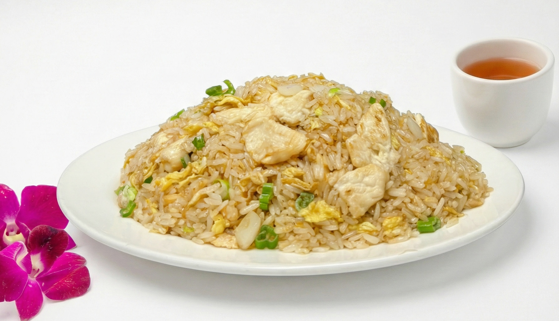 90. Fried Rice (Chicken, Pork, Beef, Vegetable or Shrimp) image