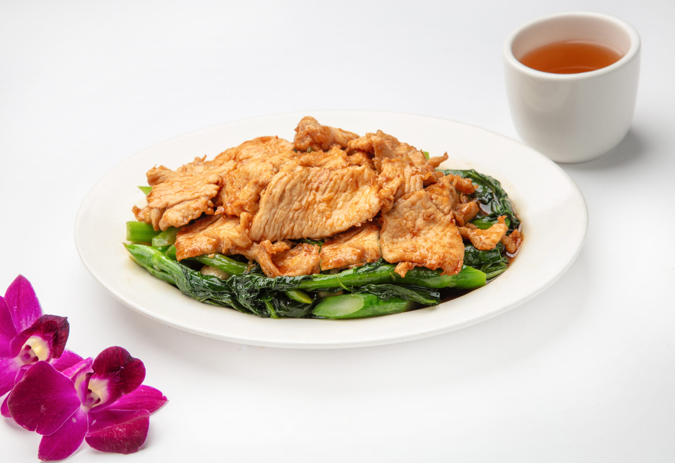 T10a. Sauteed Chinese Broccoli image